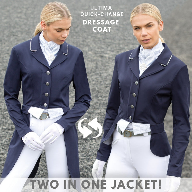 Equetech Ultima Tails  Quick Change Coat