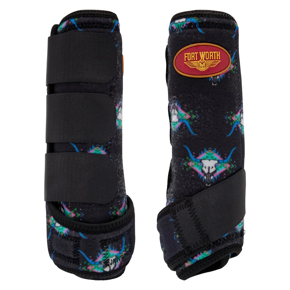Fort Worth Sport boots Skull Pattern