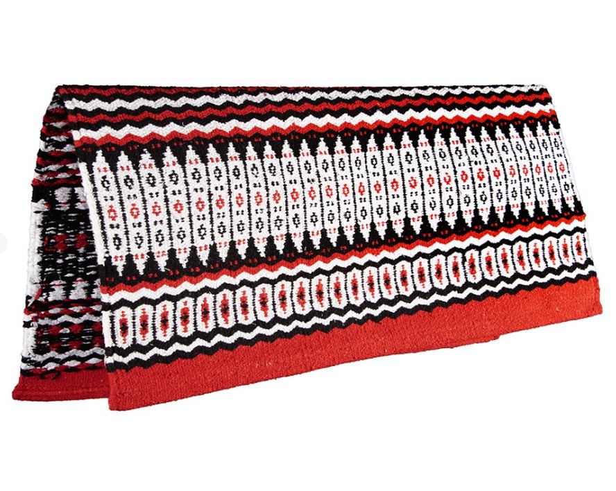Fort Worth Woven Saddle Blanket Navaho Pattern (double thickness)