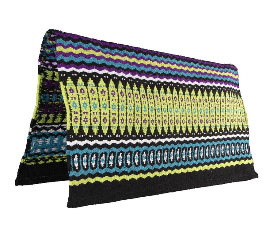 Fort Worth Woven Saddle Blanket Navaho Pattern (double thickness)