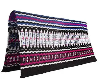Fort Worth Woven Saddle Blanket Navaho Pattern (double thickness)