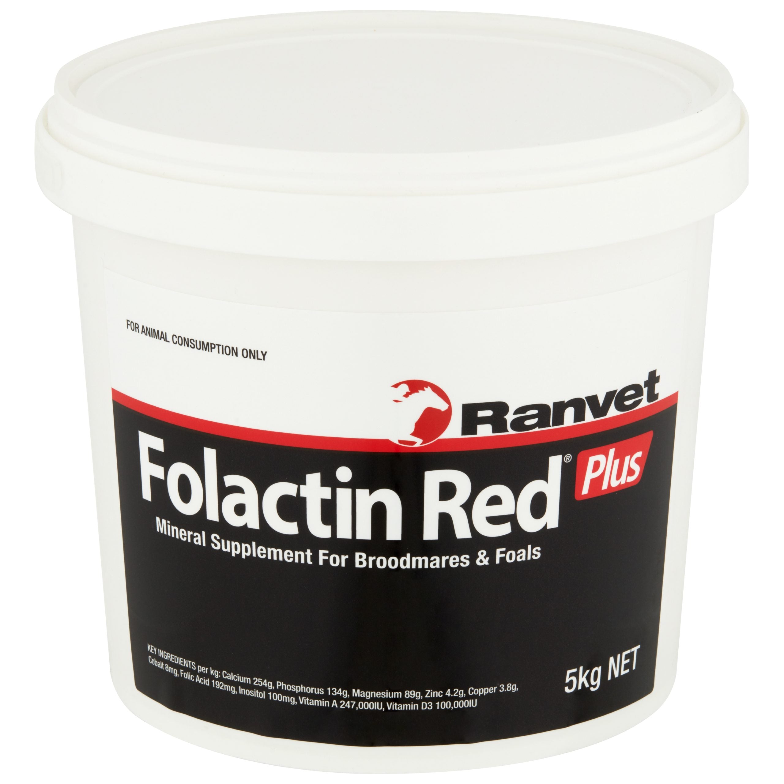 Ranvet Folactin red plus