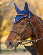 Bare equestrian signature ear bonnet