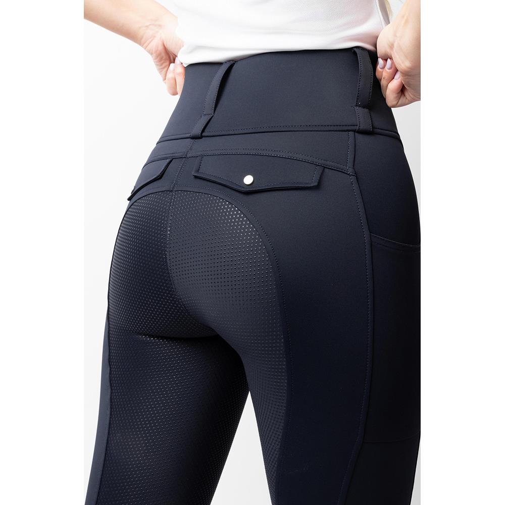 Horze Anya Ladies Riding Tights With Full Grip