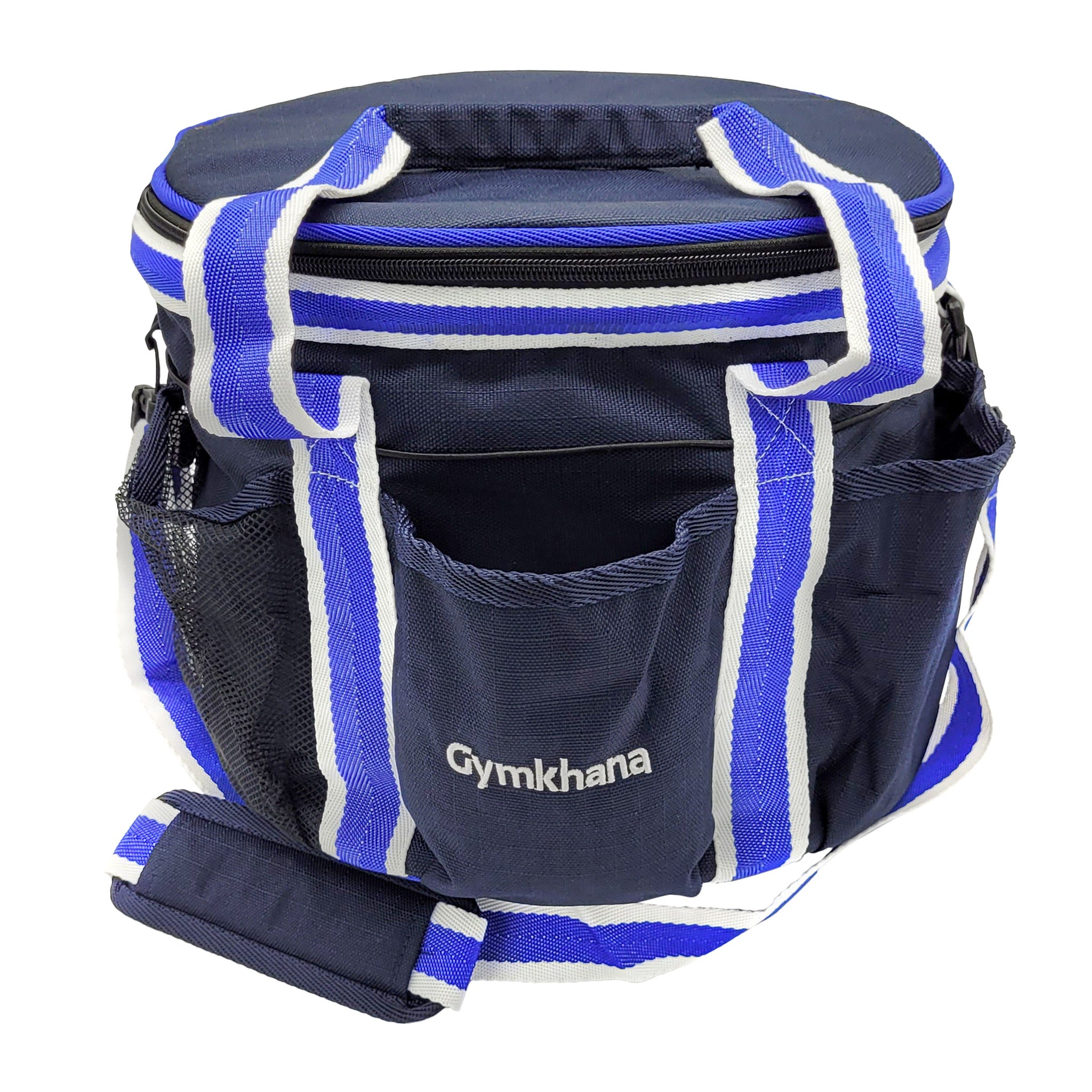 Grooming Tote Navy & Royal Blue