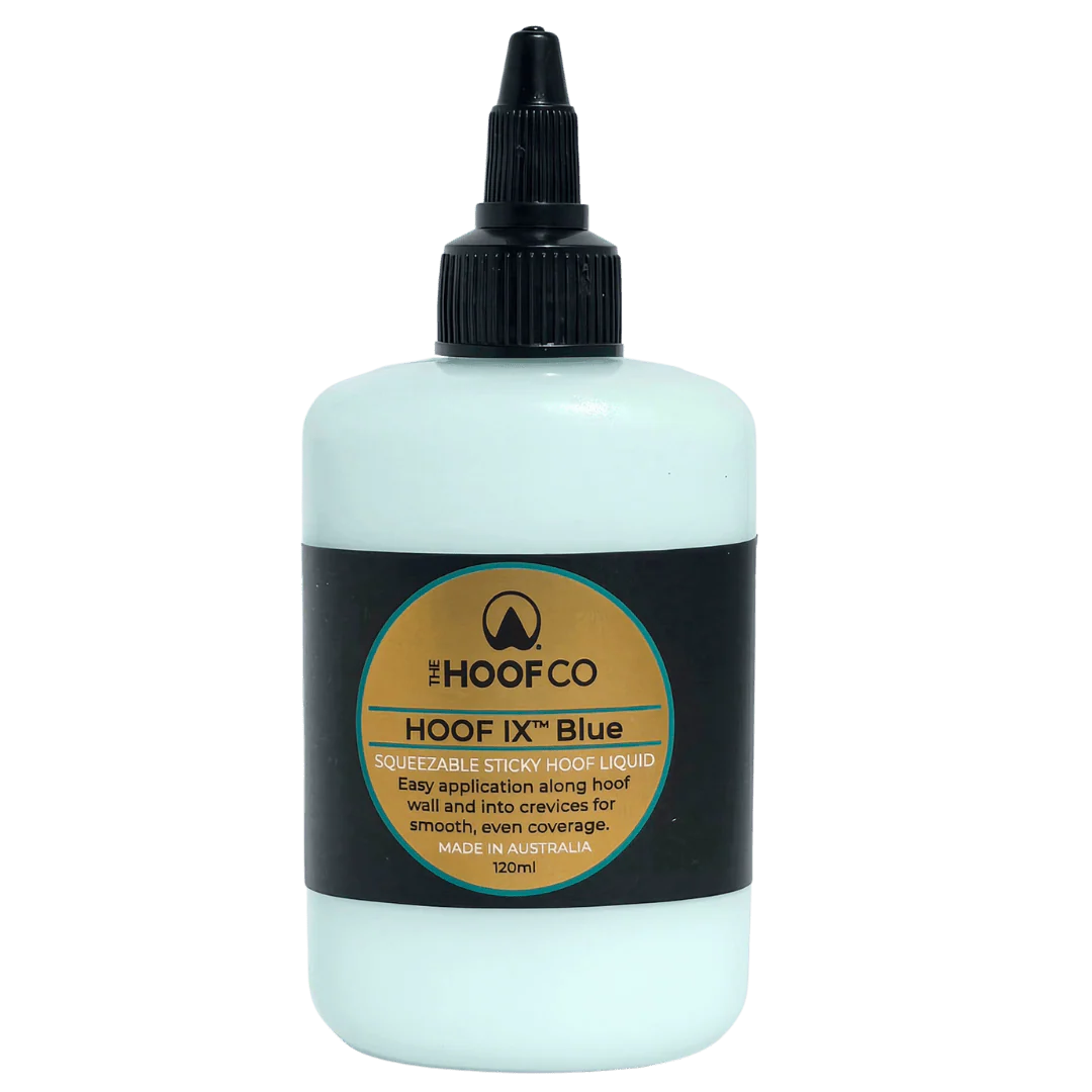 Hoof IX™ Blue Squeezable Hoof Liquid