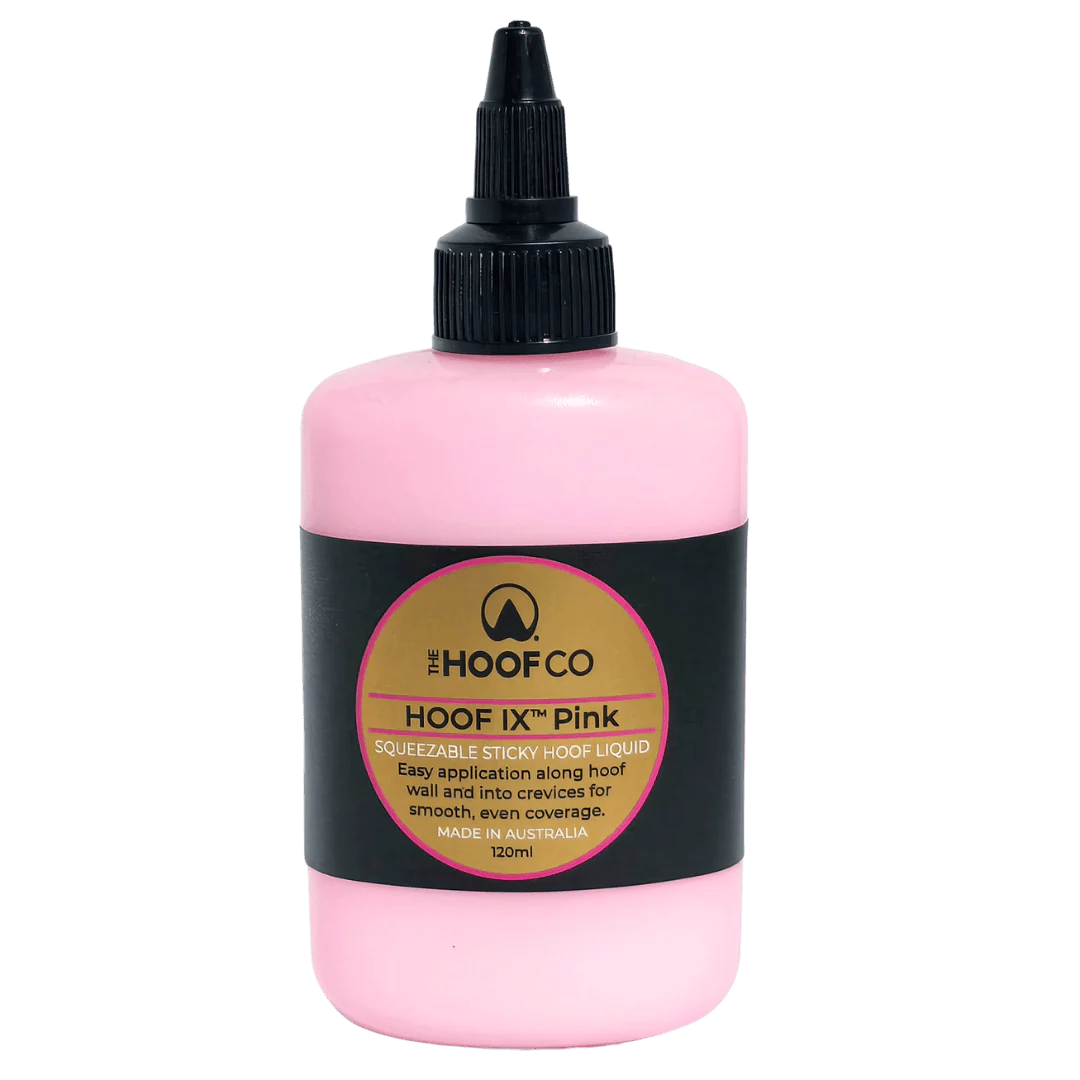 Hoof IX™ Pink Squeezable Hoof Liquid