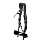 lumiere Amie rolled leather bridle