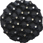 Huntington Hair Net with Diamonte Chrystals