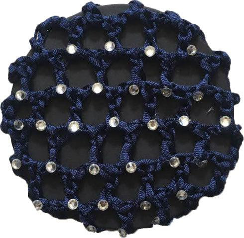 Huntington Hair Net with Diamonte Chrystals