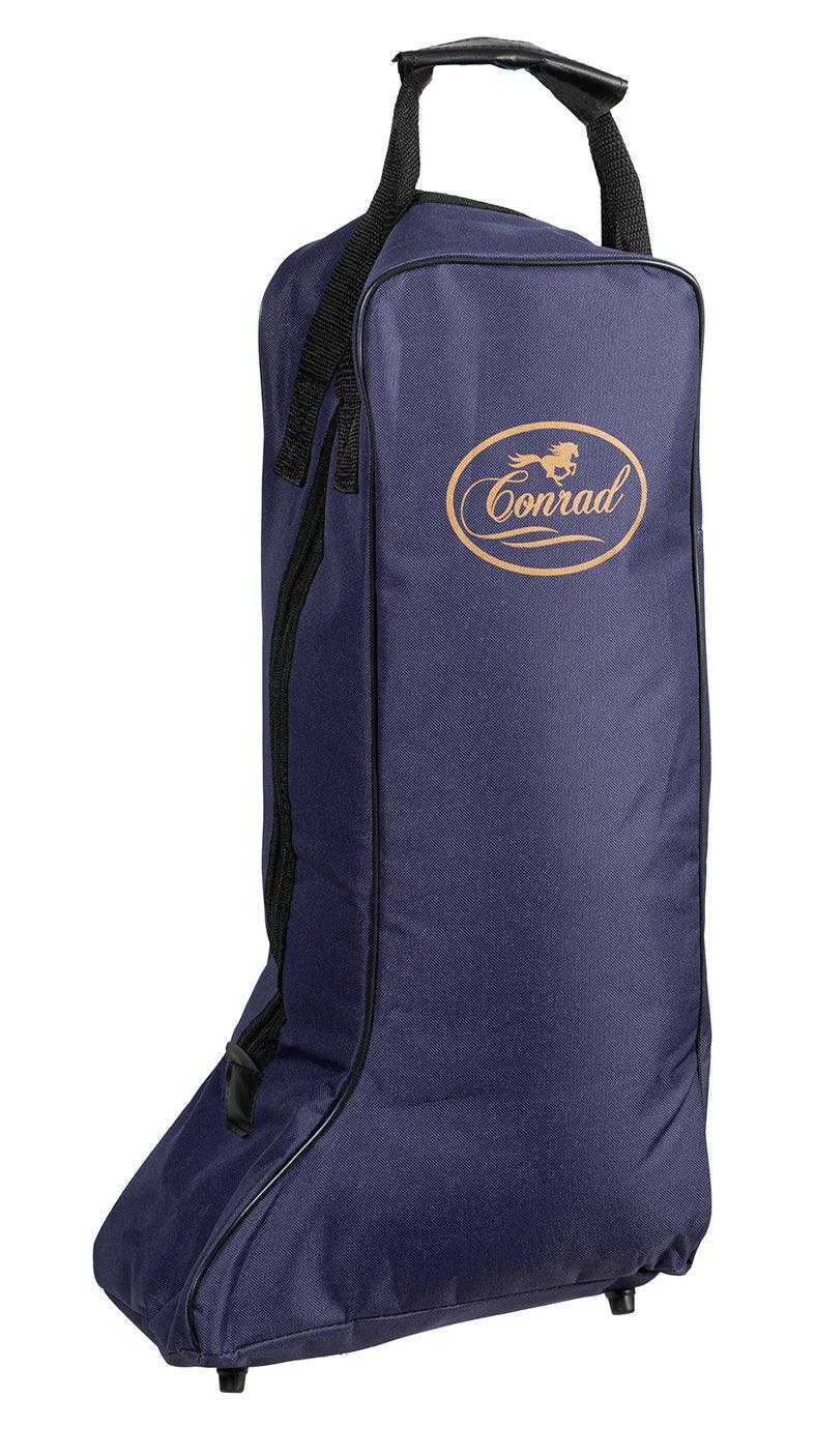 Conrad Navy Boot Bag