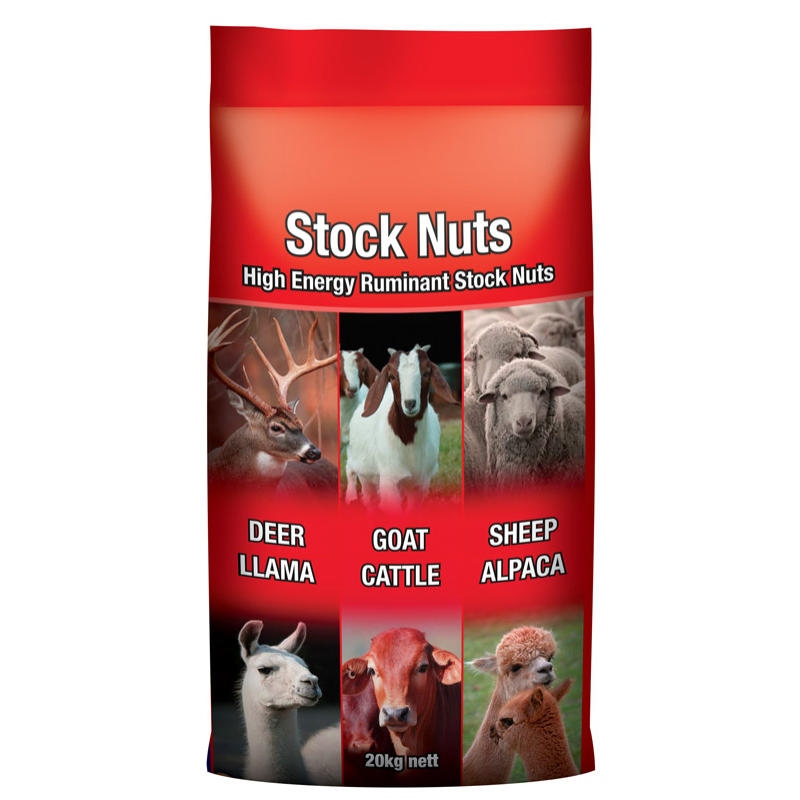 Laucke stock nuts