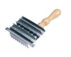 Curry and mane comb