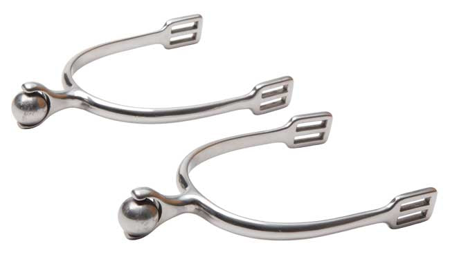 Zilco Solid Roller Spurs
