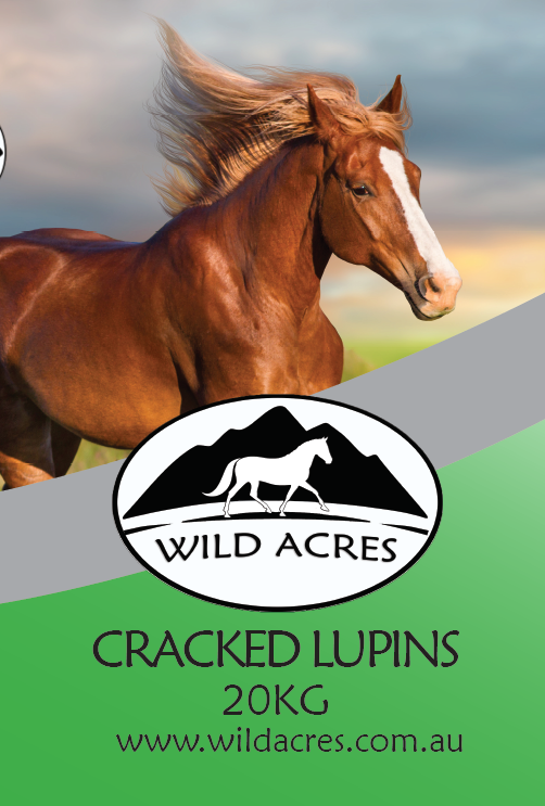 Wild acres cracked lupins