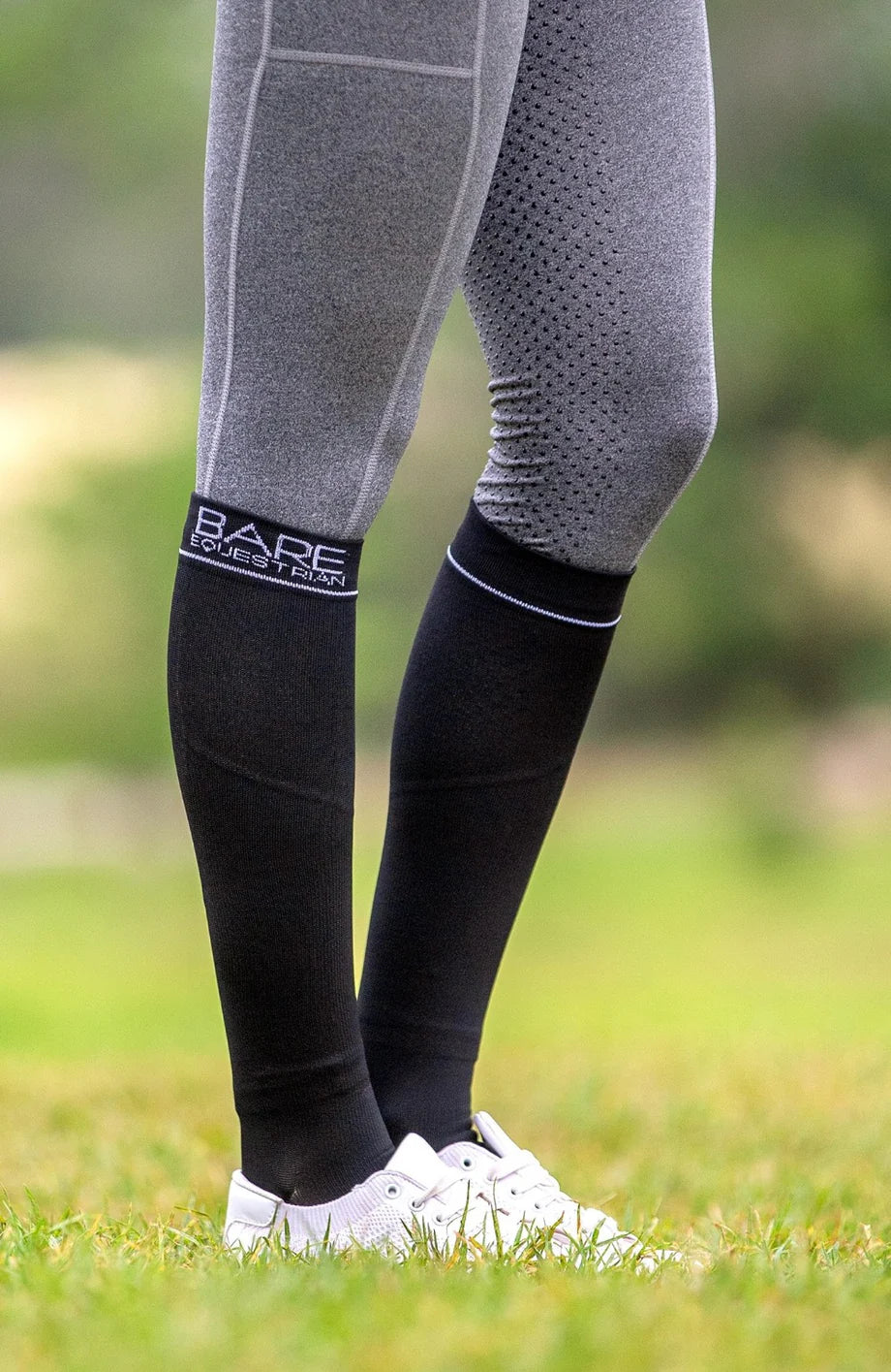 BARE Equestrian Compression Socks