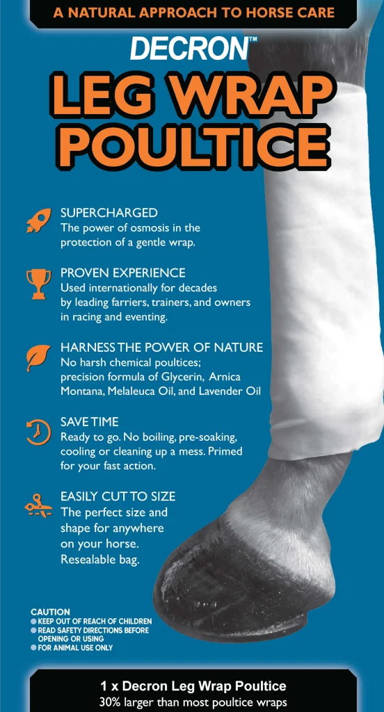 Decron Leg Wrap Poultice