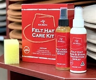 Felt Hat Care Kit