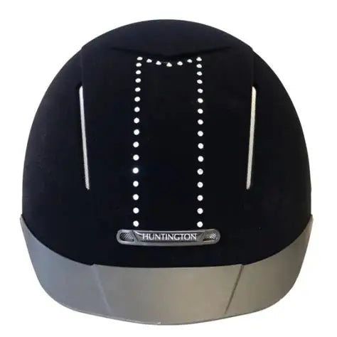 Huntington Velvet Helmet w/ Crystals