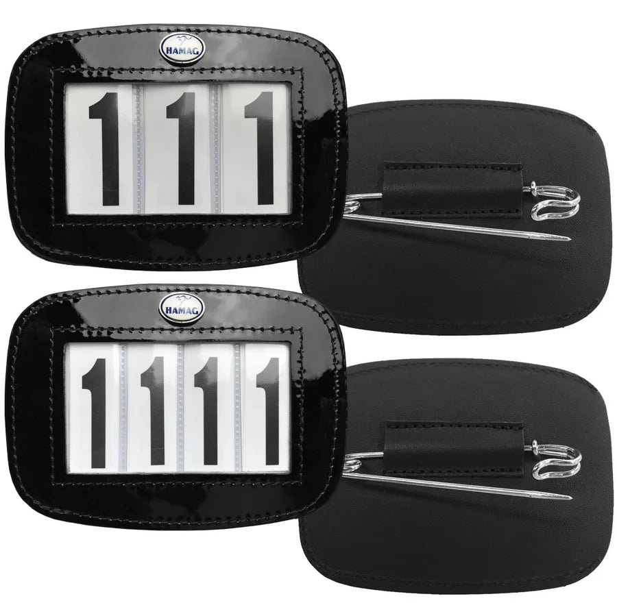 Hamag Patent Leather Bridle Number