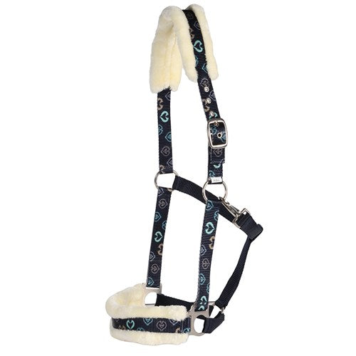 Rancher fleece halter