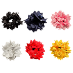 Hamag Rose Petal Hair Scrunchie with Chrystals