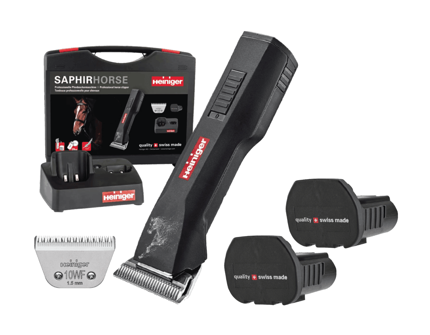 Heiniger Saphir Horse Clipper