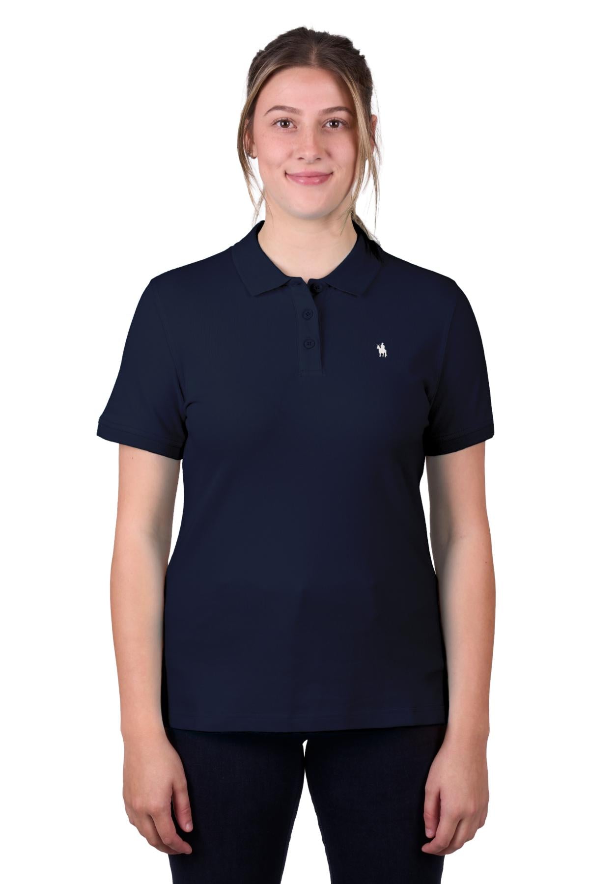 Thomas Cook Womens Classic Stretch Short Sleeve Polo