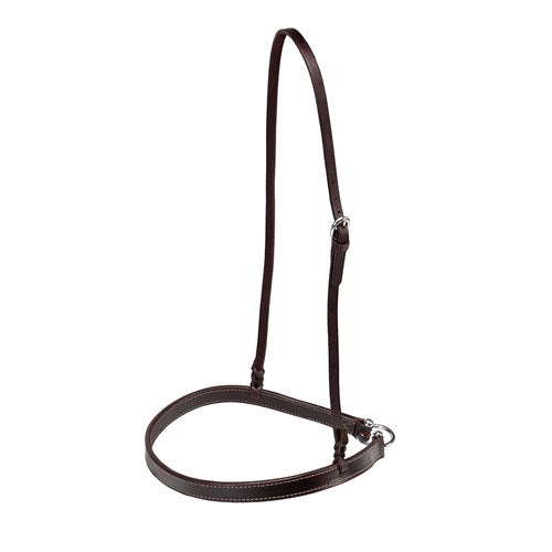 Texas-Tack 1" Oiled Pull-Up Work Noseband - Tan