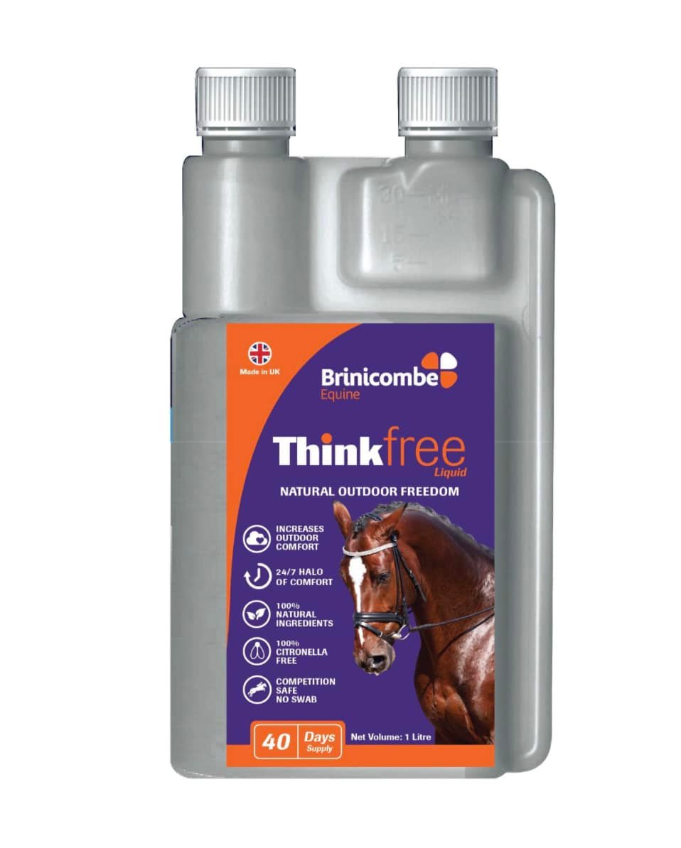 Brinicombe Equine Think Free Liquid