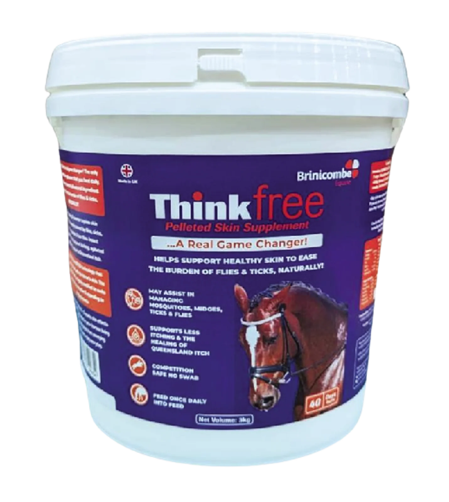 Brinicombe Equine Think Free Pellets