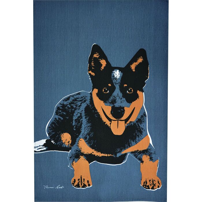 Thomas Cook Blue Healer Tea Towel Set
