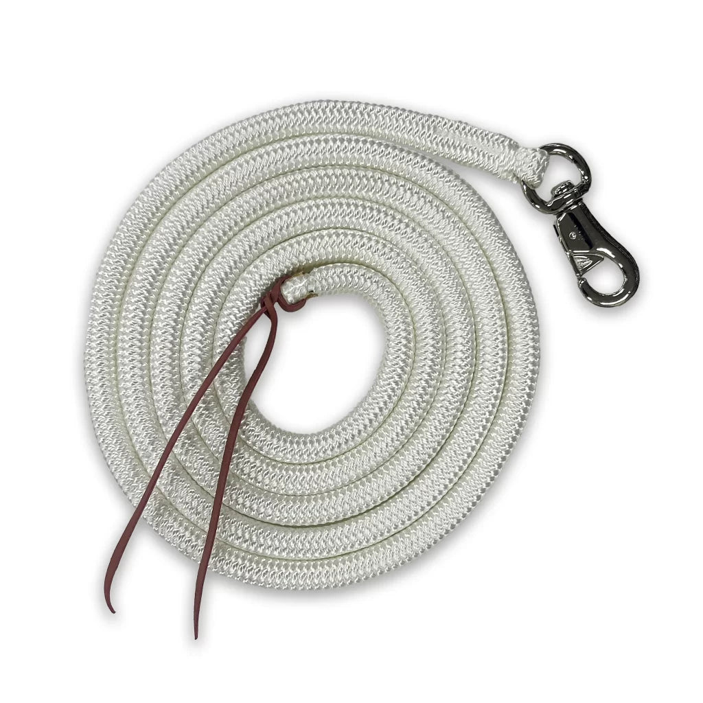Training rope with bull snap 12ft