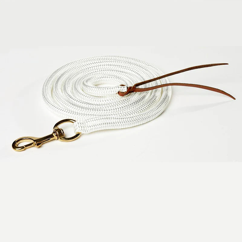 Training rope with gold clip 20ft
