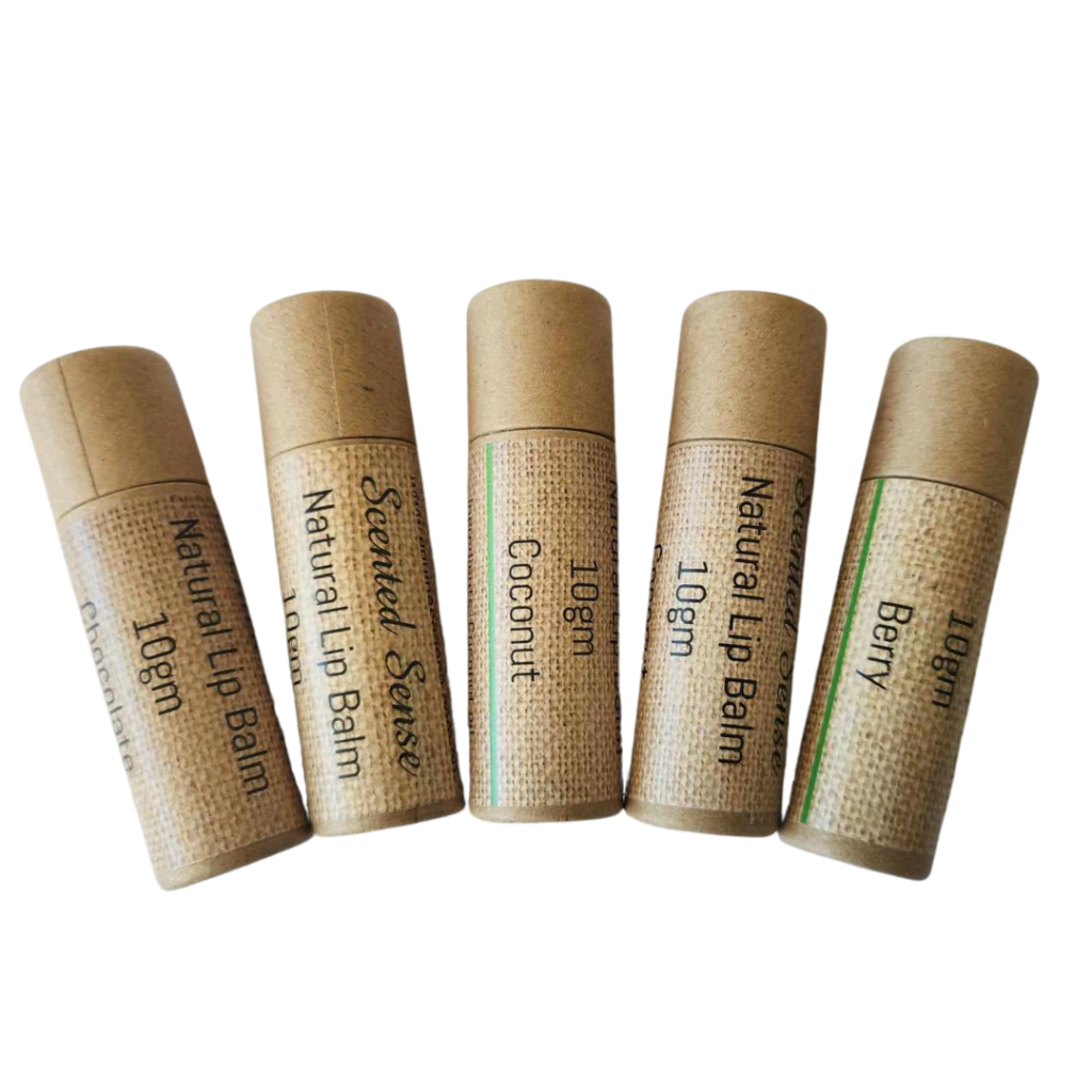 Natural lip balm