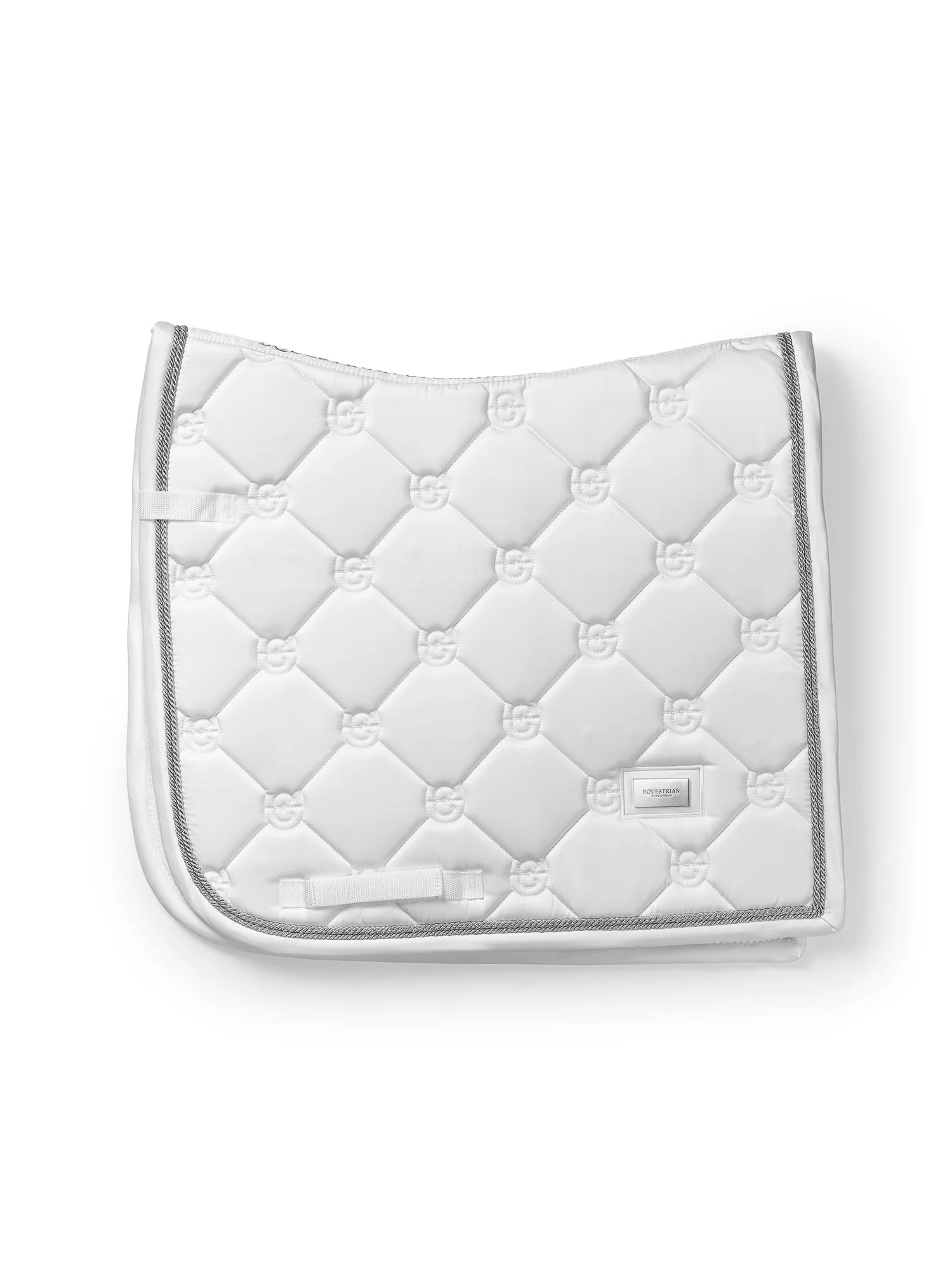 Equestrian Stockholm White Dressage Pad