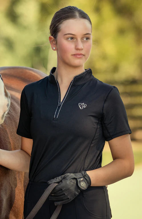 Bare Equestrian Windsor Sunsafe Riding Shirt