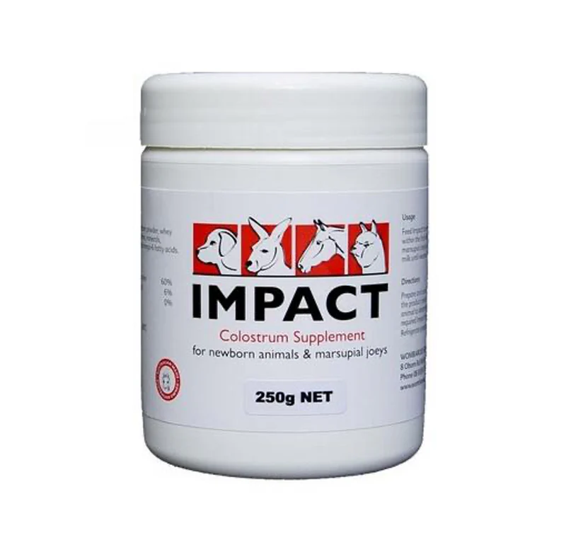 Wombaroo impact colostrum