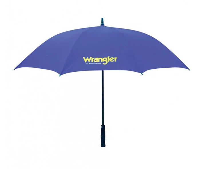 Wrangler Blue Umbrella