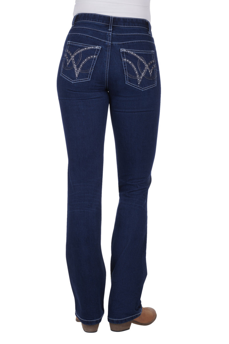 Wrangler Q Baby Booty Riding Jeans