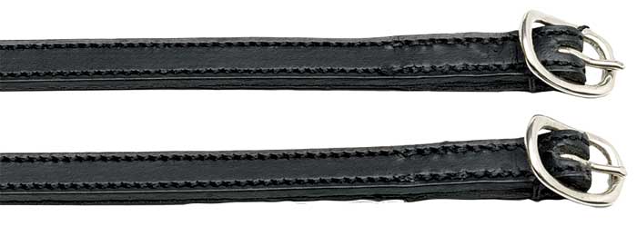 Aintree Leather Spur Straps