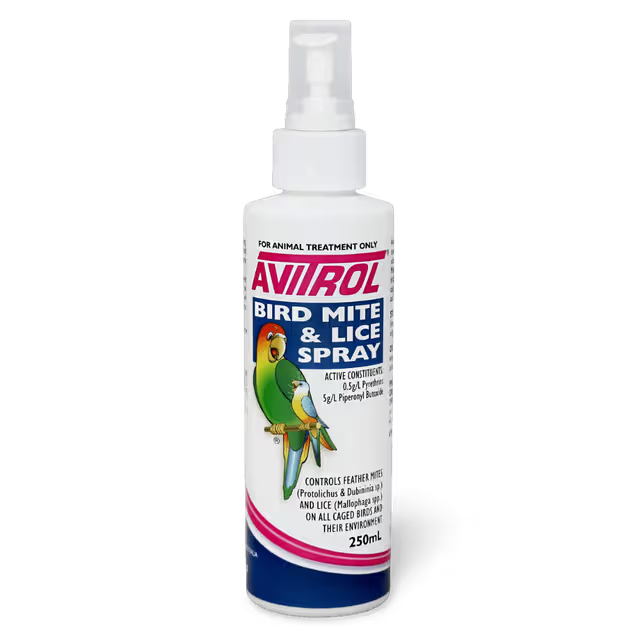 Avitrol Bird Mite & Lice Spray 250ml