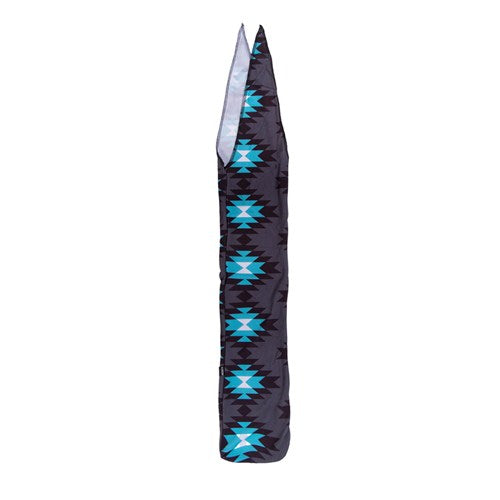 Kozy Aztec Lycra Tie in Tail Bag