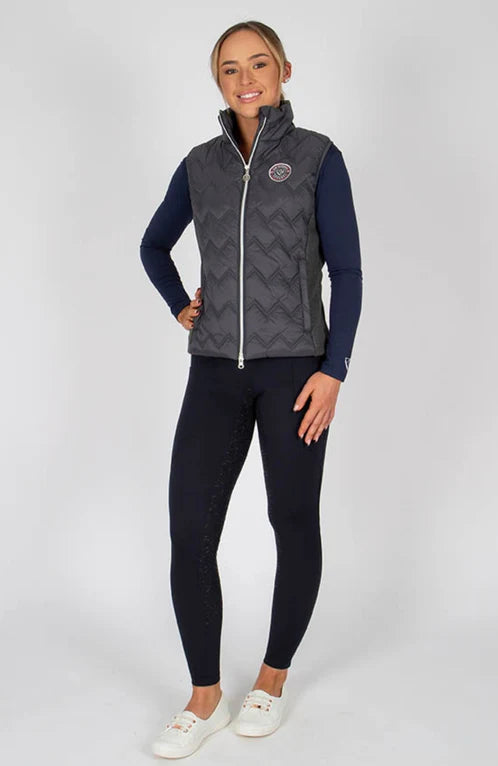 Bare Equestrian Grey Vest