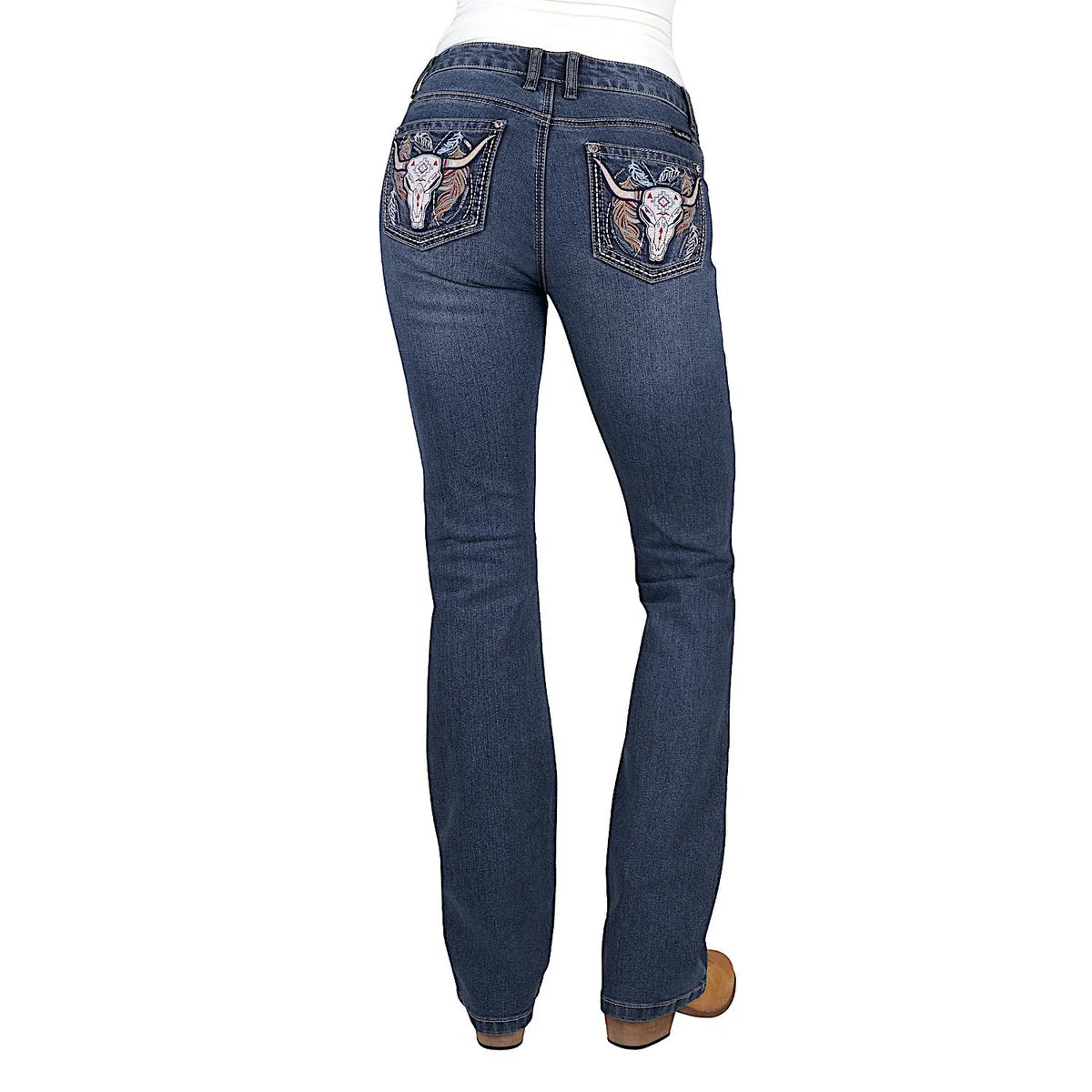 Pure Western Ladies Bec Boot Cut Jeans