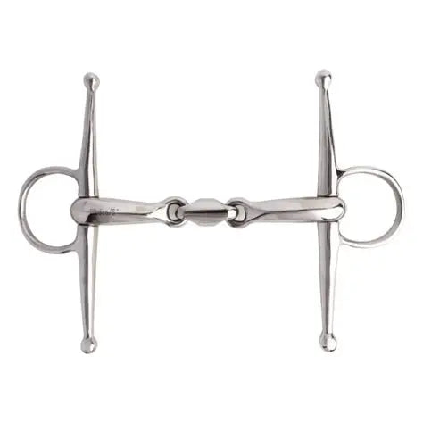 Full Cheek Double Jointed Bit