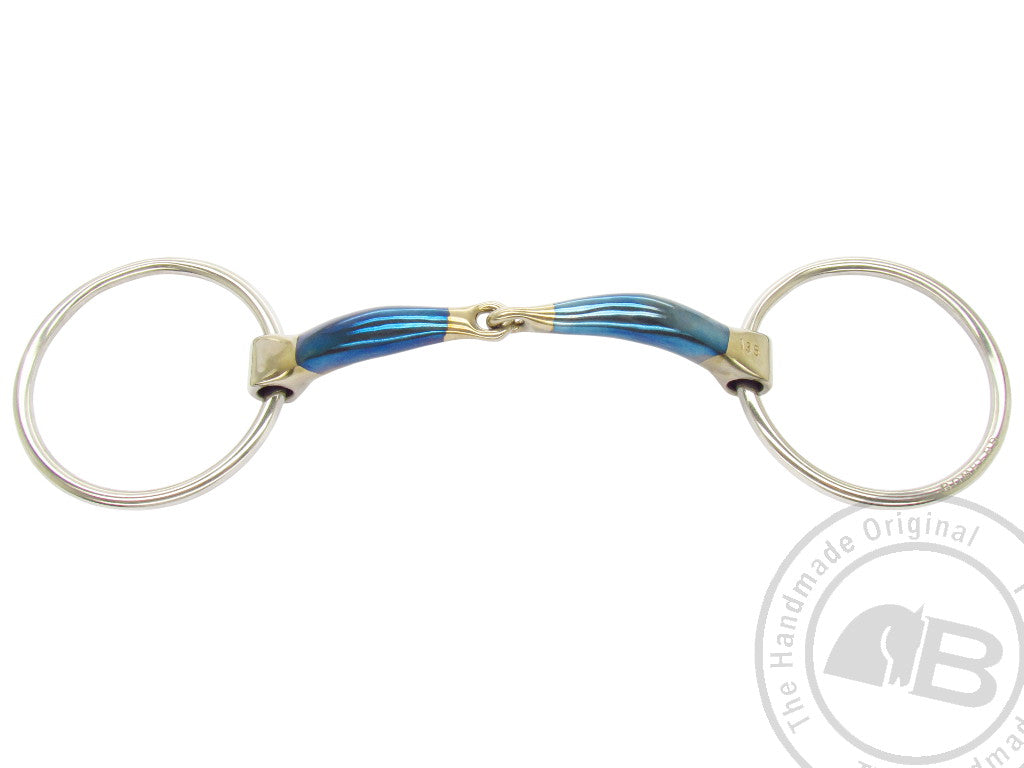 Bombers Loose Ring Snaffle Bit
