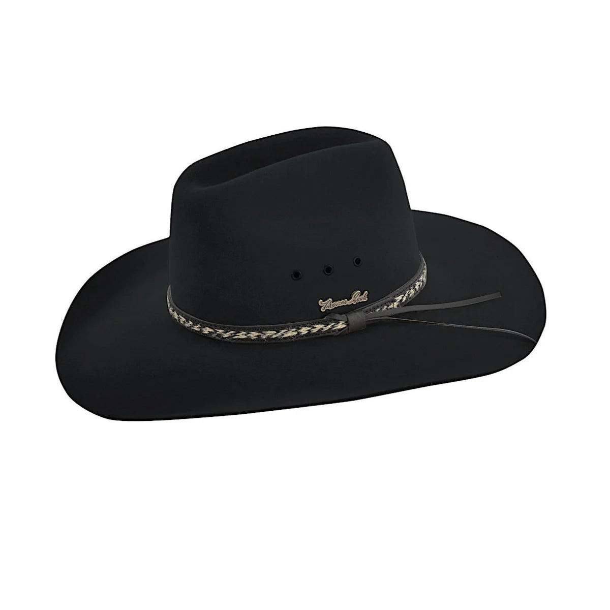 Thomas Cook "Brumby" Pure Fur Felt Hat