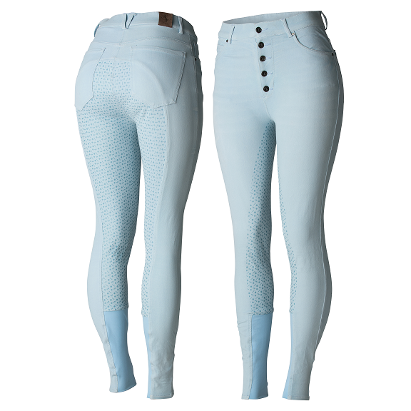 Horze Malibu Denim Breeches