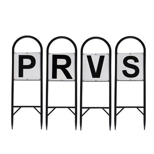 Set of 8 Dressage Markers - Metal